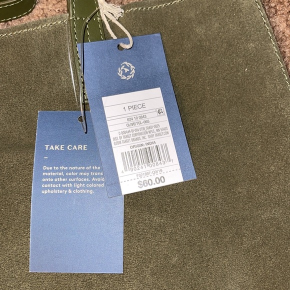 NWT Universal Thread Suede Purse - Picture 2 of 4